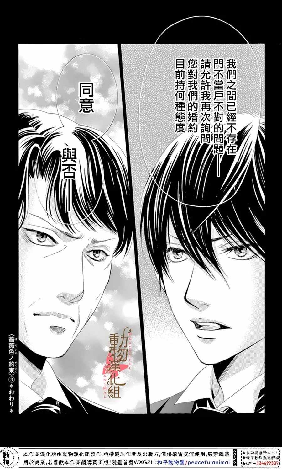 《蔷薇色的约定》第12话 第41页
