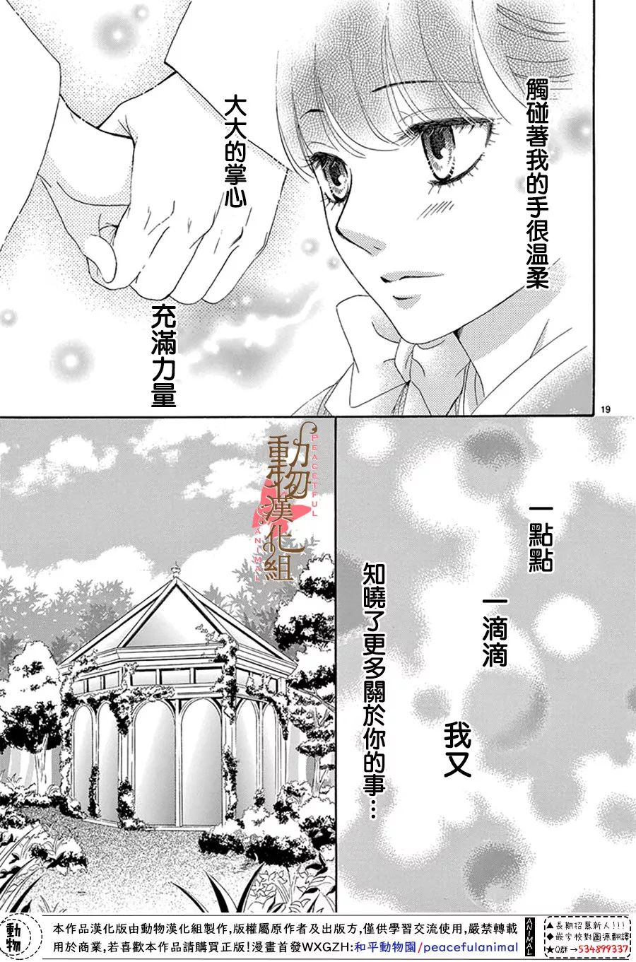 《蔷薇色的约定》第13话 第19页
