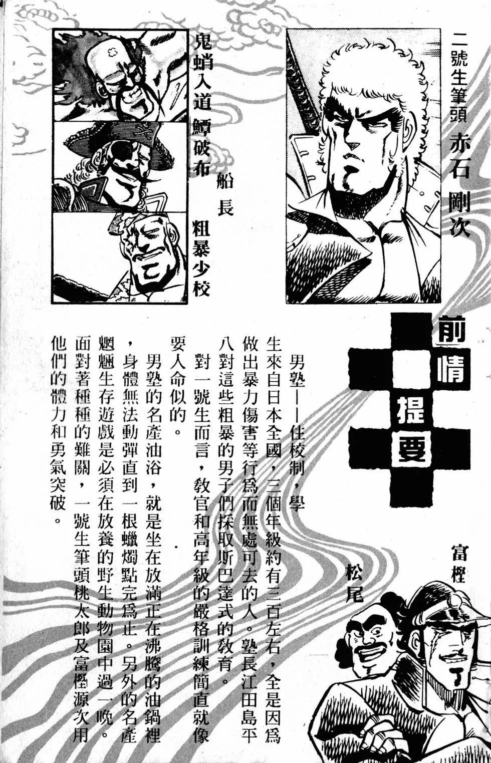 《魁！！男塾》第02卷 第6页