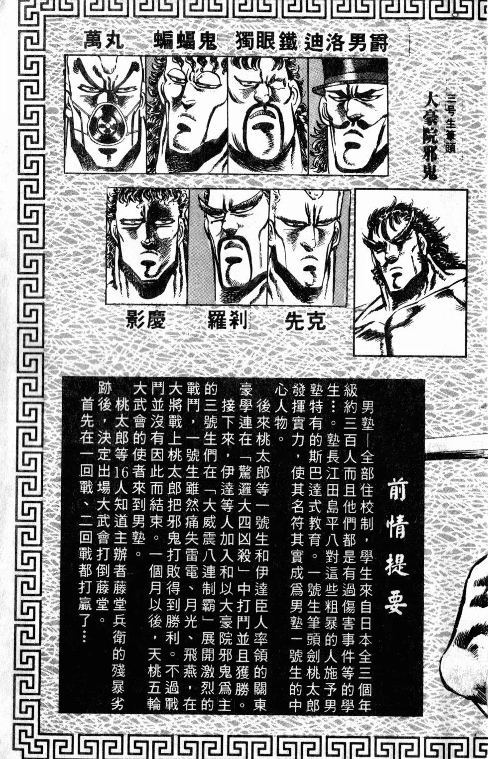 《魁！！男塾》第12卷 第6页