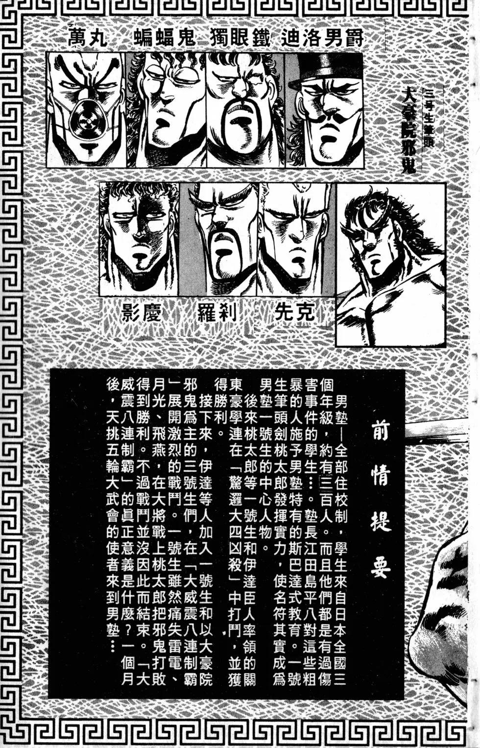 《魁！！男塾》第11卷 第6页