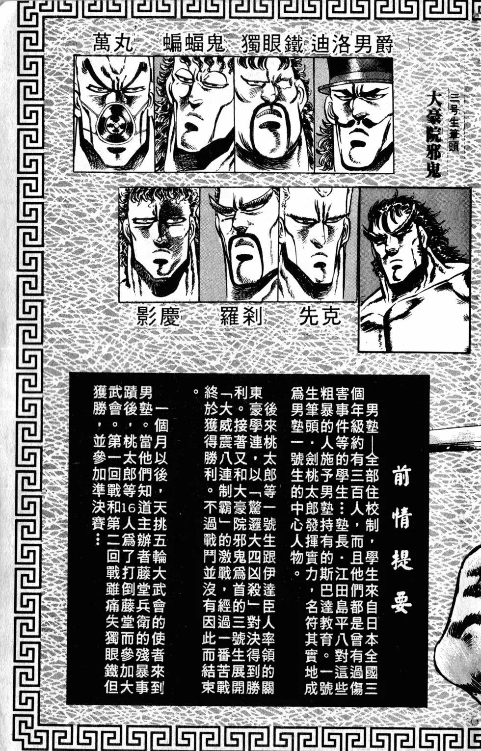《魁！！男塾》第13卷 第6页