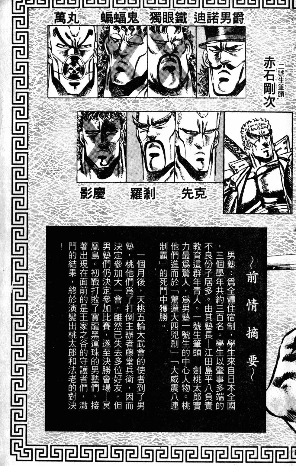 《魁！！男塾》第19卷 第6页