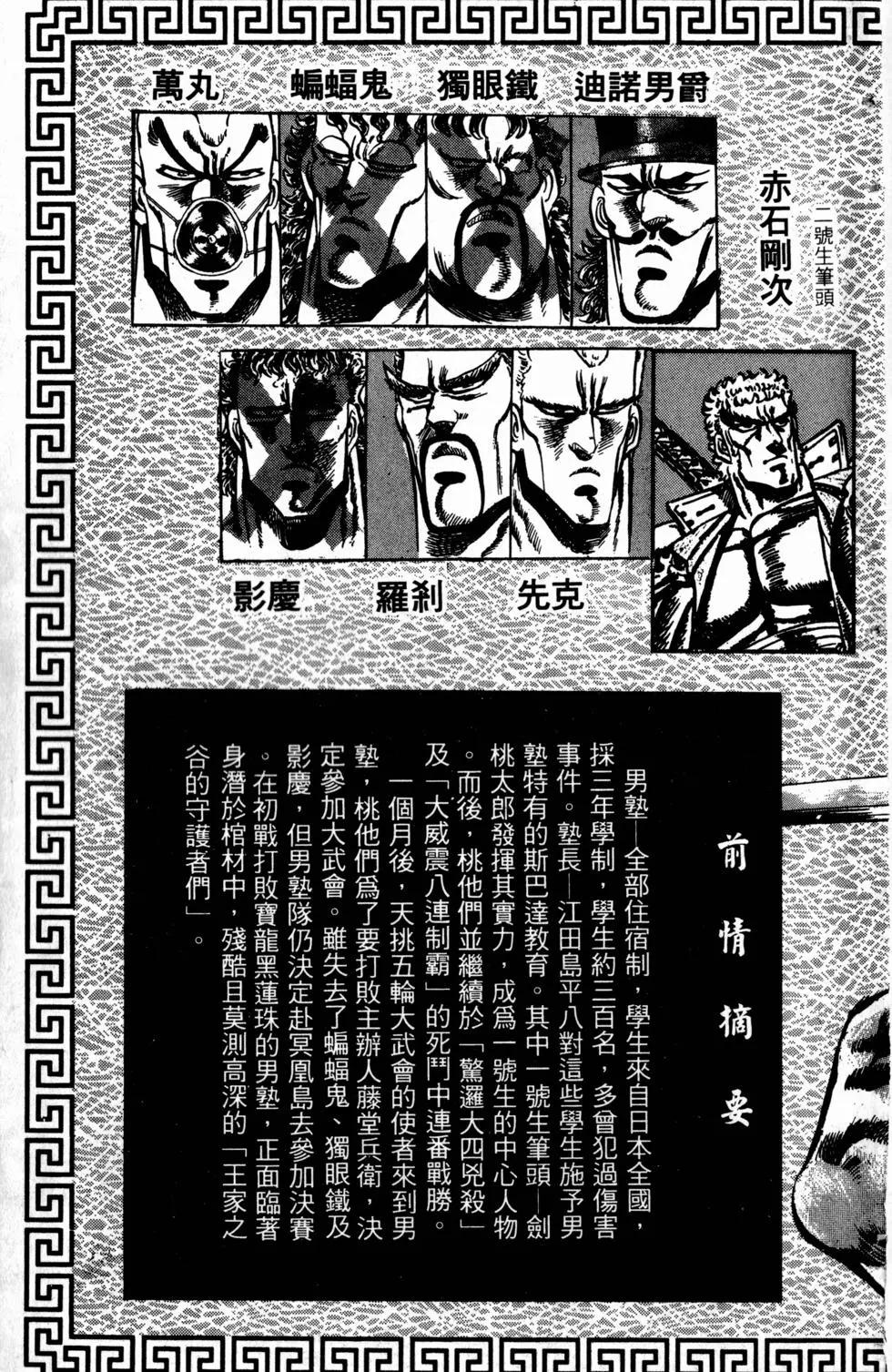 《魁！！男塾》第17卷 第6页
