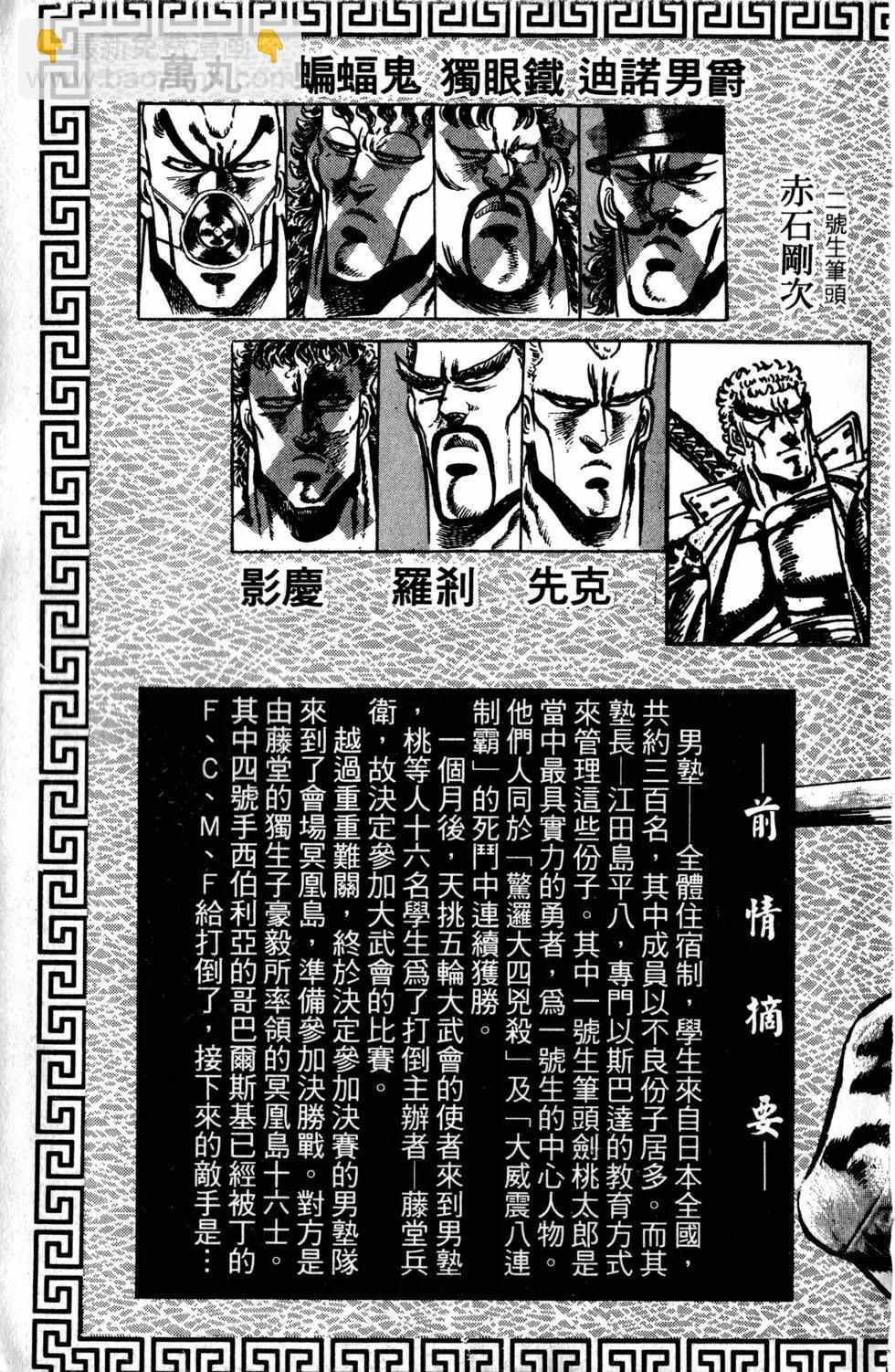 《魁！！男塾》第25卷 第6页