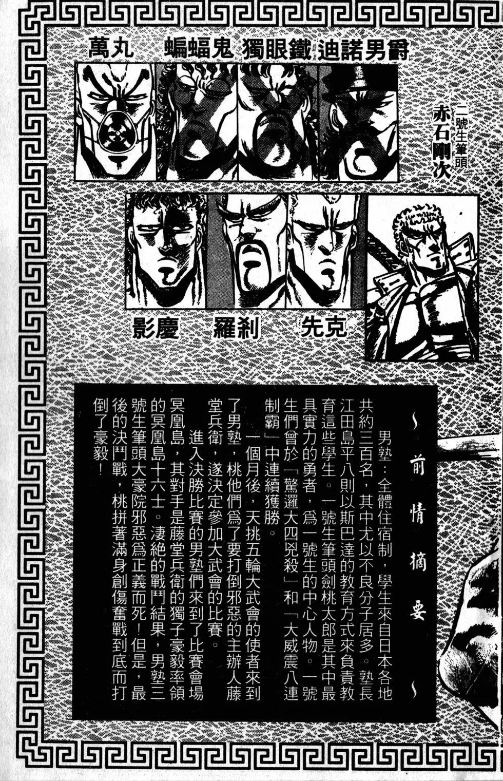 《魁！！男塾》第28卷 第6页