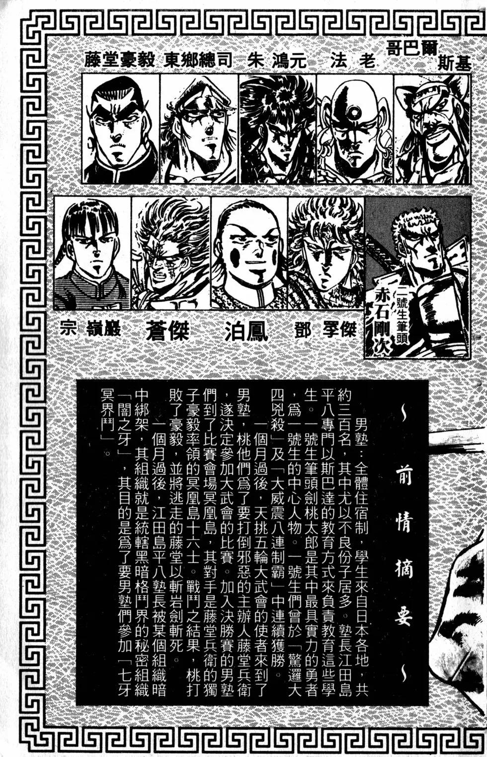 《魁！！男塾》第29卷 第6页