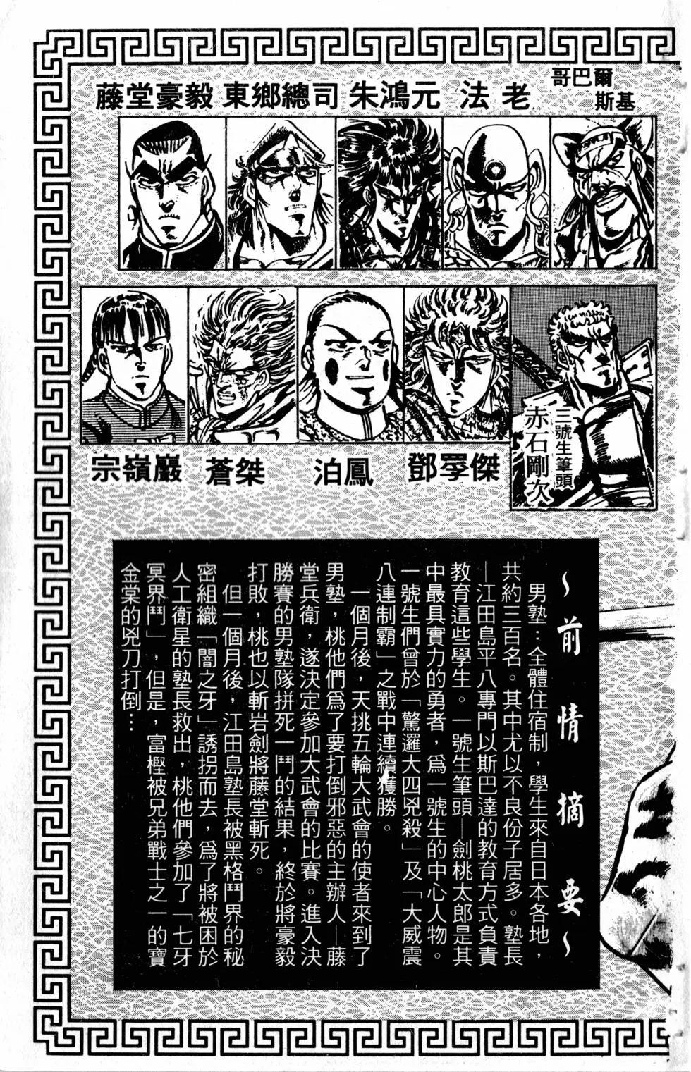 《魁！！男塾》第31卷 第6页