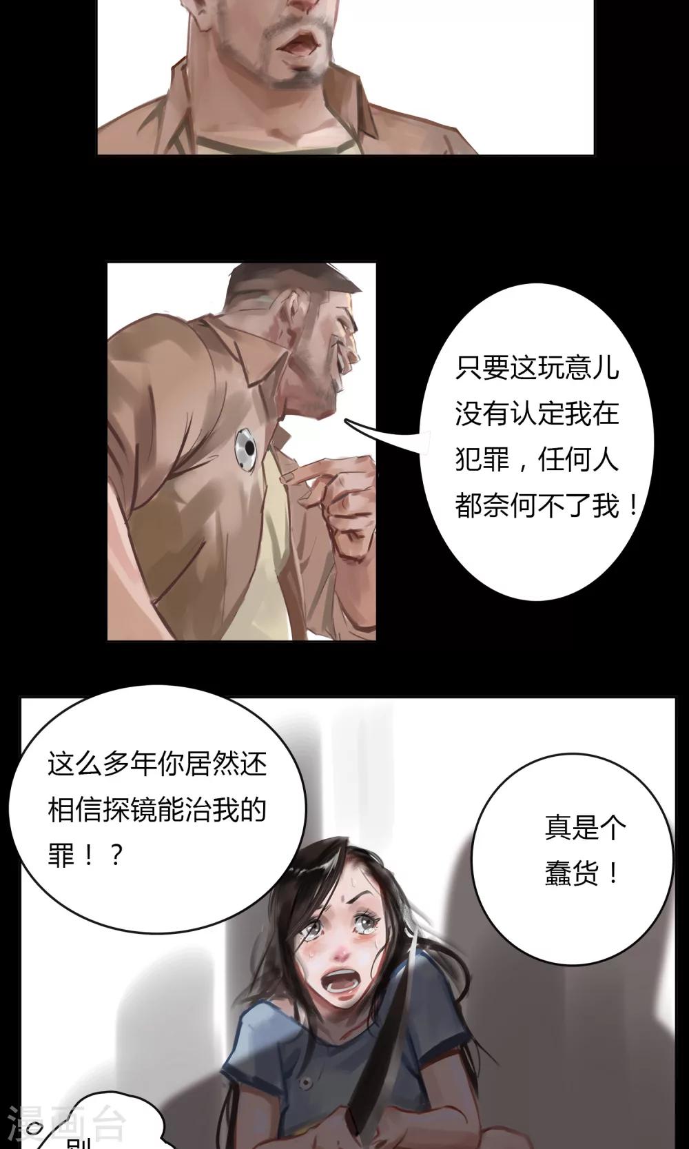《探镜》第3话 你...你滚开！！ 第2页