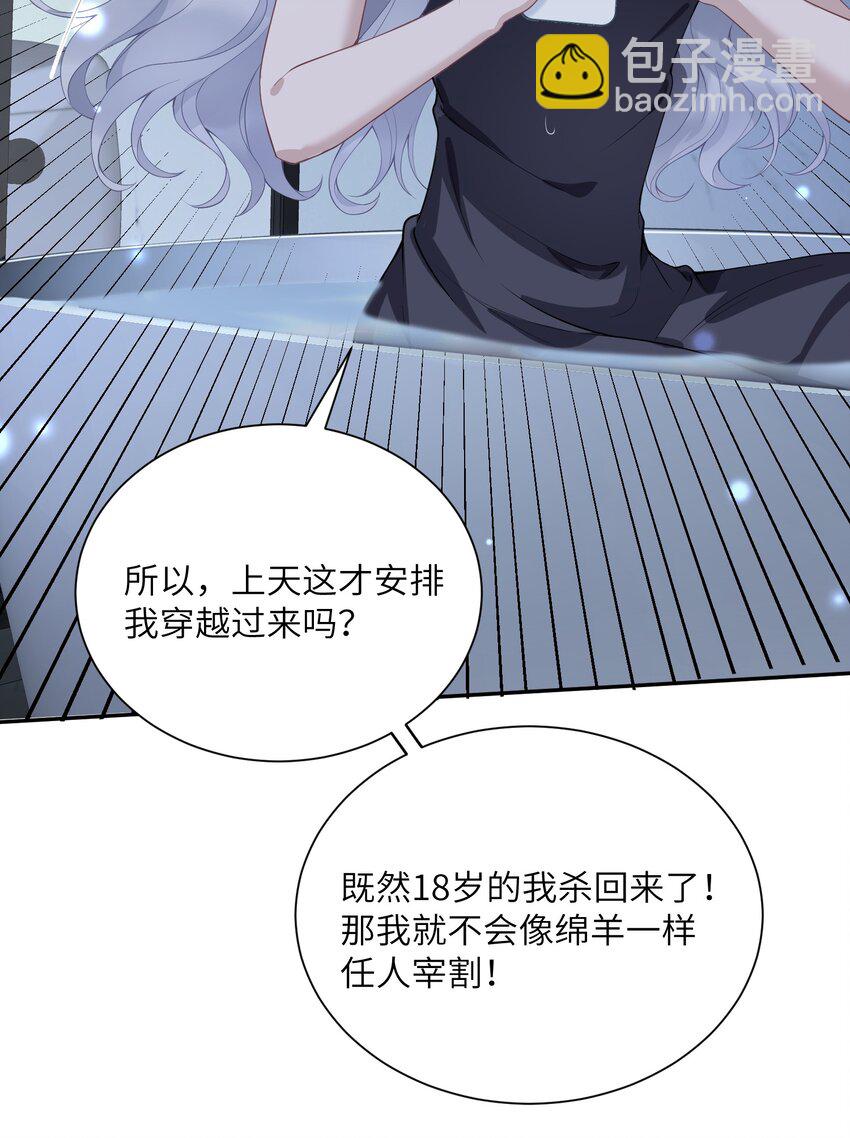 《假千金被大佬绑定后躺赢了》第一话 我穿越了？ 第43页