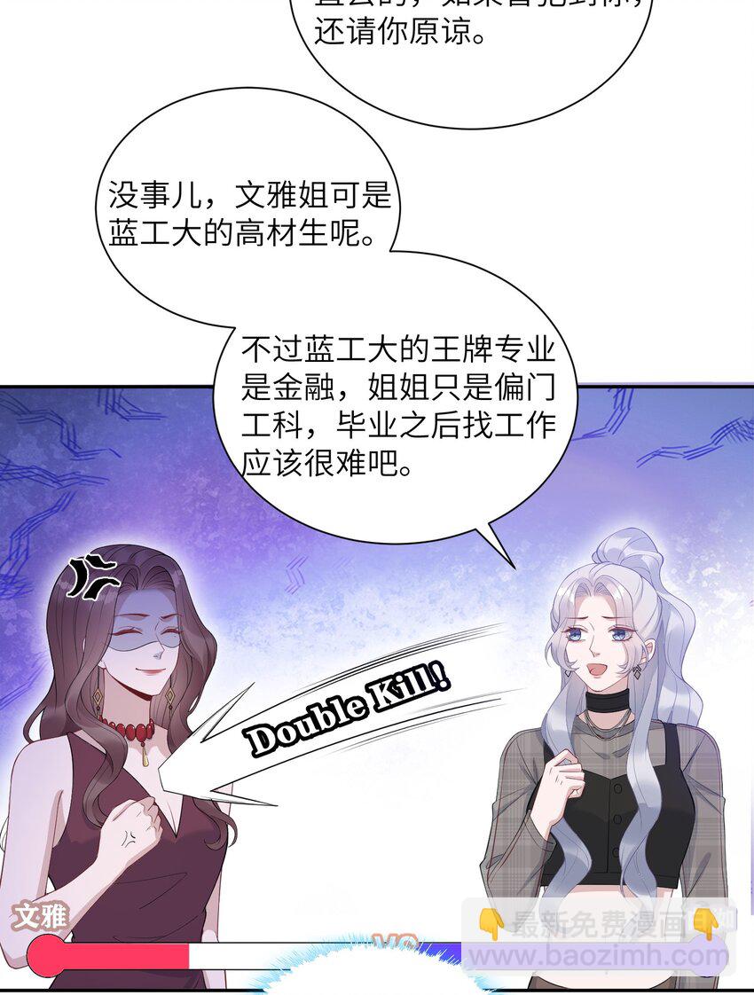 《假千金被大佬绑定后躺赢了》第八话 好飒 第10页