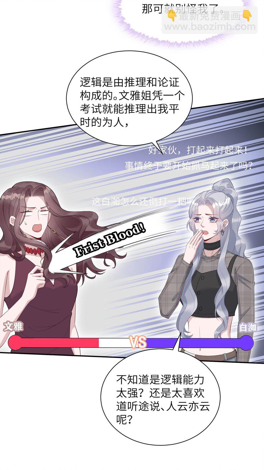 《假千金被大佬绑定后躺赢了》第八话 好飒 第7页