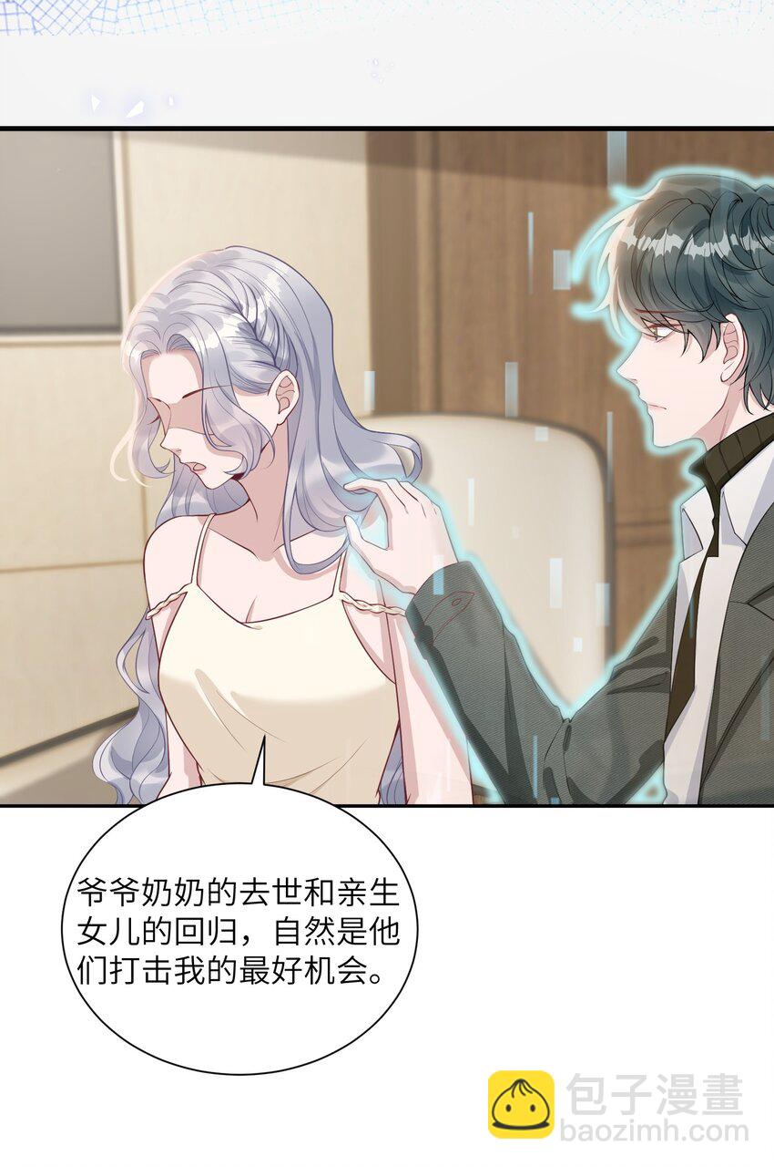 《假千金被大佬绑定后躺赢了》第五话 解约 第13页