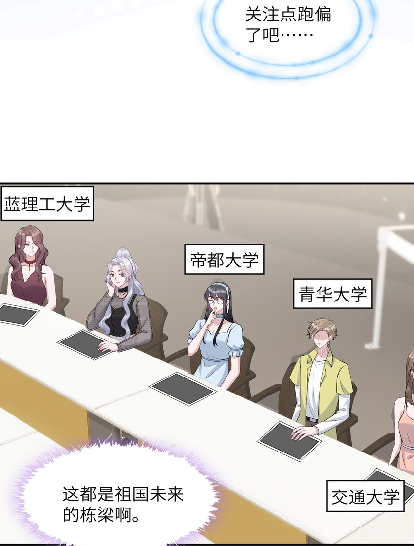 《假千金被大佬绑定后躺赢了》第七话 初轮面试 第15页