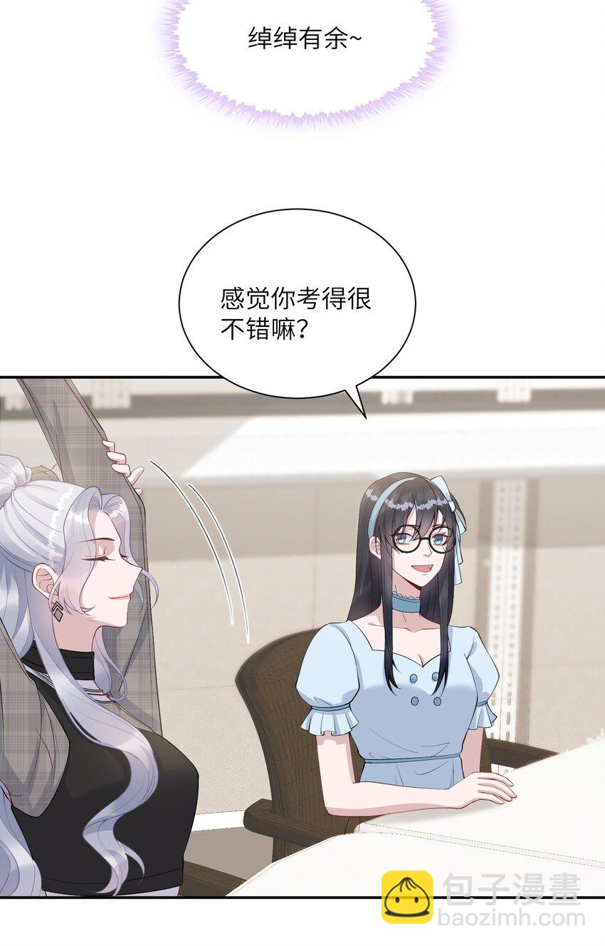《假千金被大佬绑定后躺赢了》第七话 初轮面试 第30页