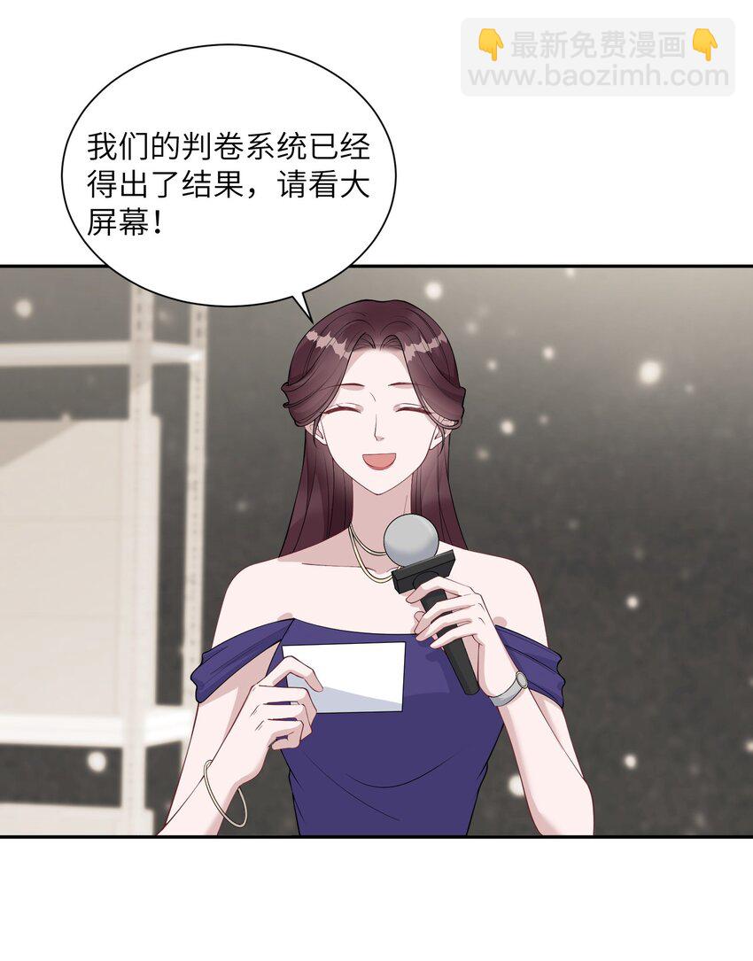 《假千金被大佬绑定后躺赢了》第七话 初轮面试 第32页