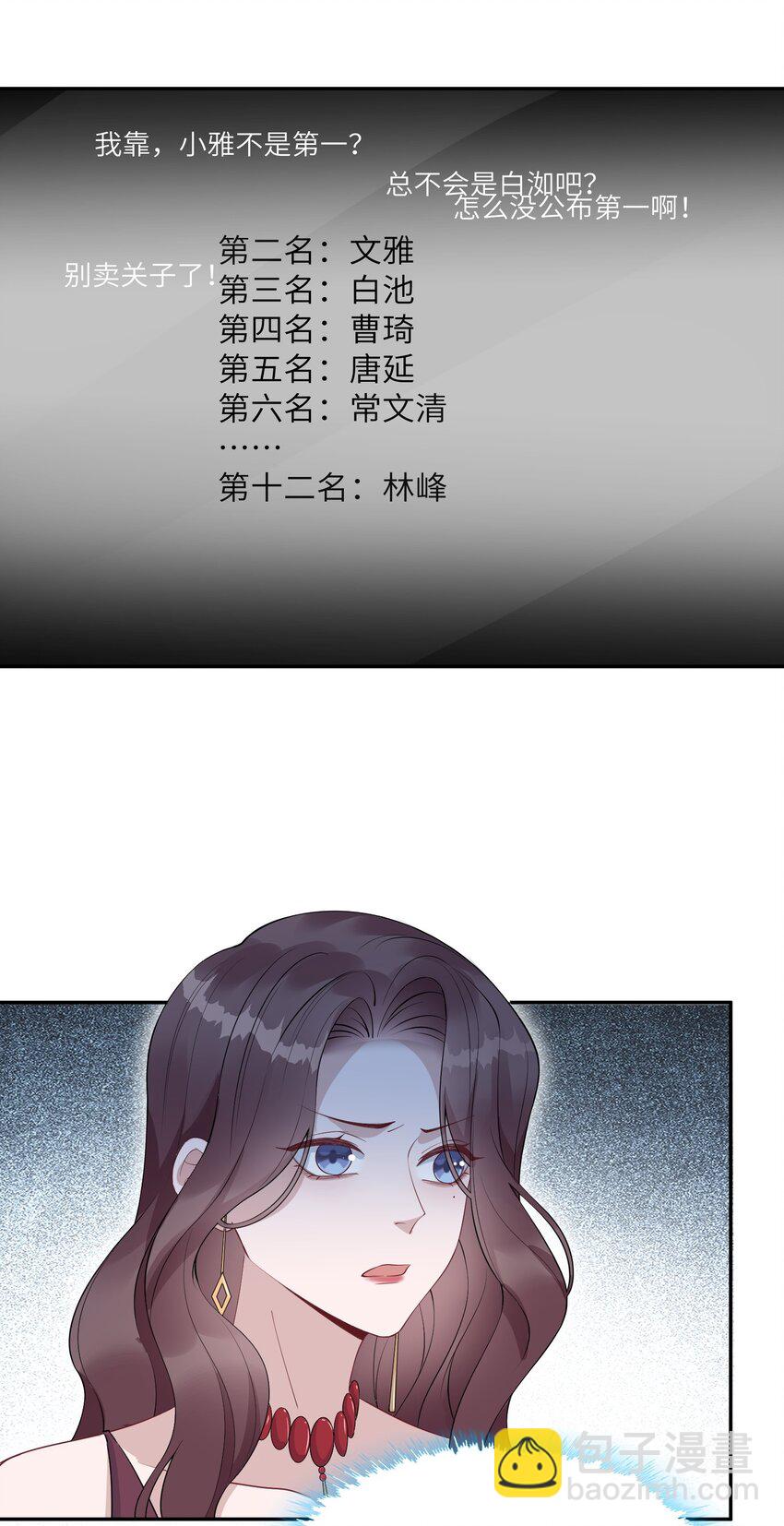 《假千金被大佬绑定后躺赢了》第七话 初轮面试 第33页