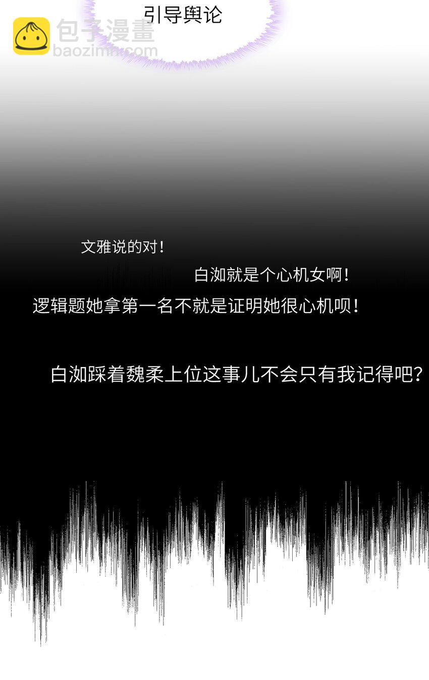 《假千金被大佬绑定后躺赢了》第七话 初轮面试 第40页