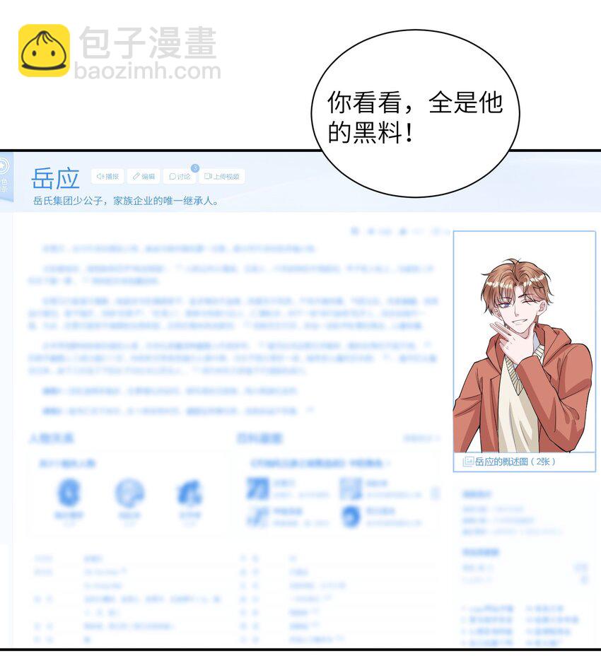 《假千金被大佬绑定后躺赢了》第11话 我相信你 第33页