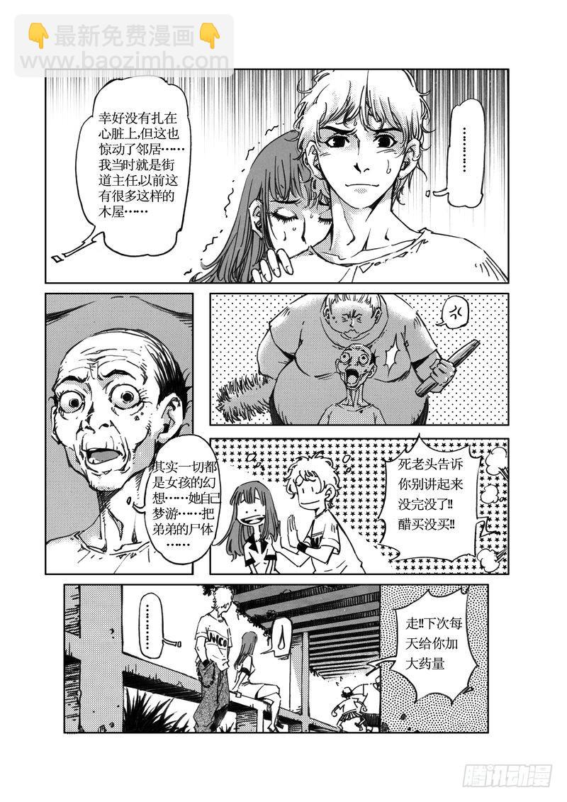 《惊悚系列》木屋惊魂09 第8页