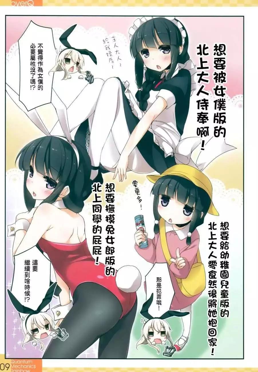 《Over QMR》第01回 第9页