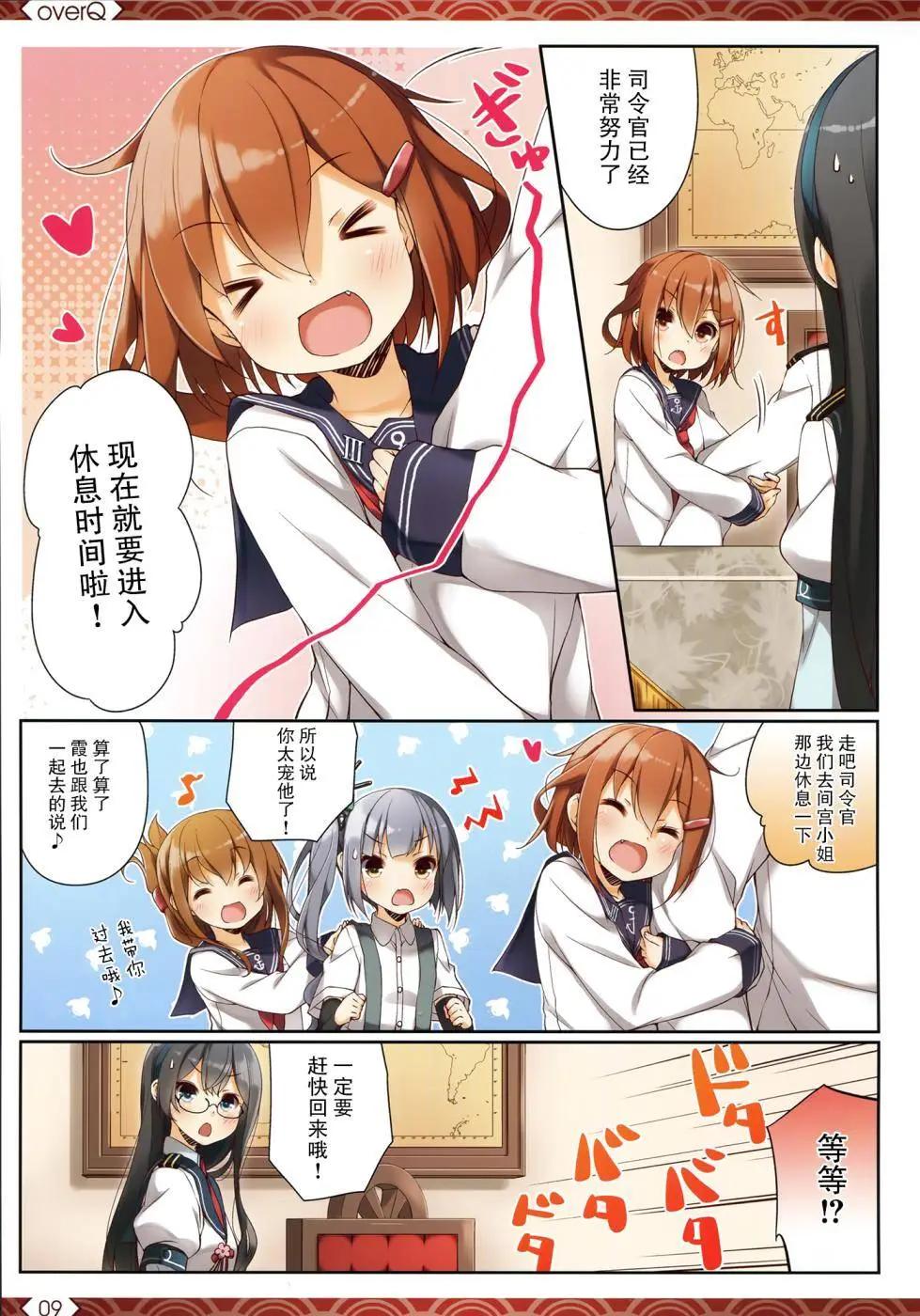 《Over QMR》第14回 第8页