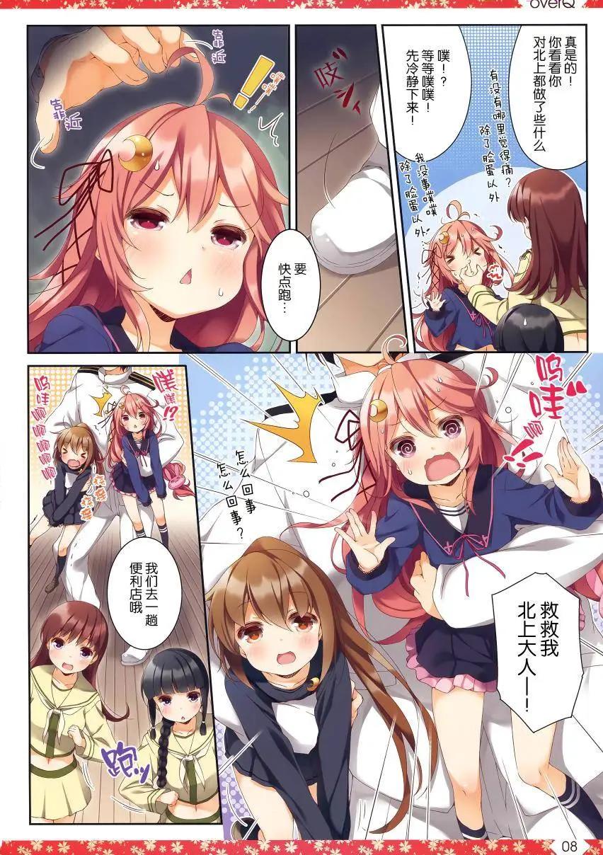 《Over QMR》第19回 第8页