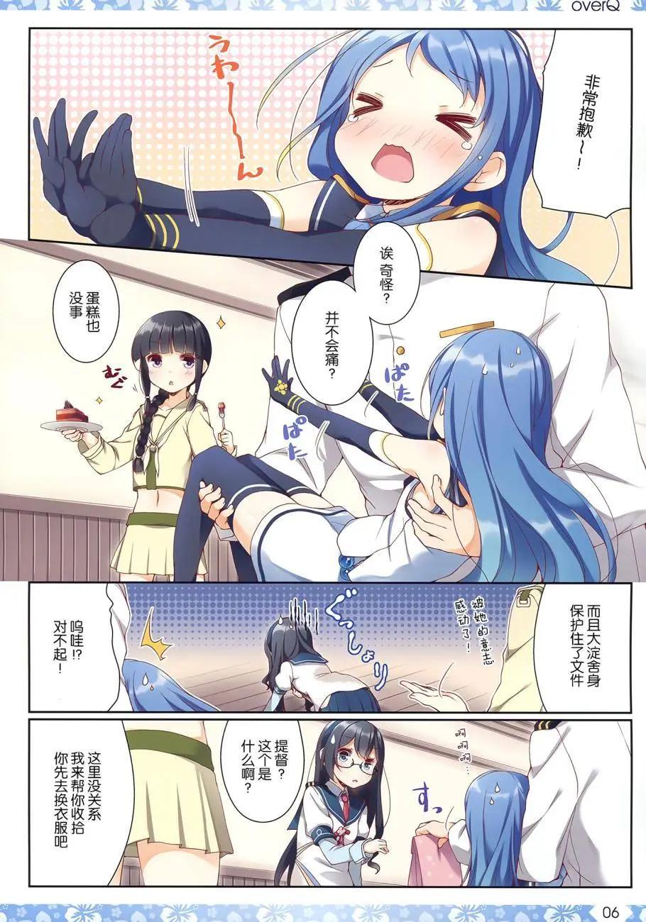 《Over QMR》第21回 第6页