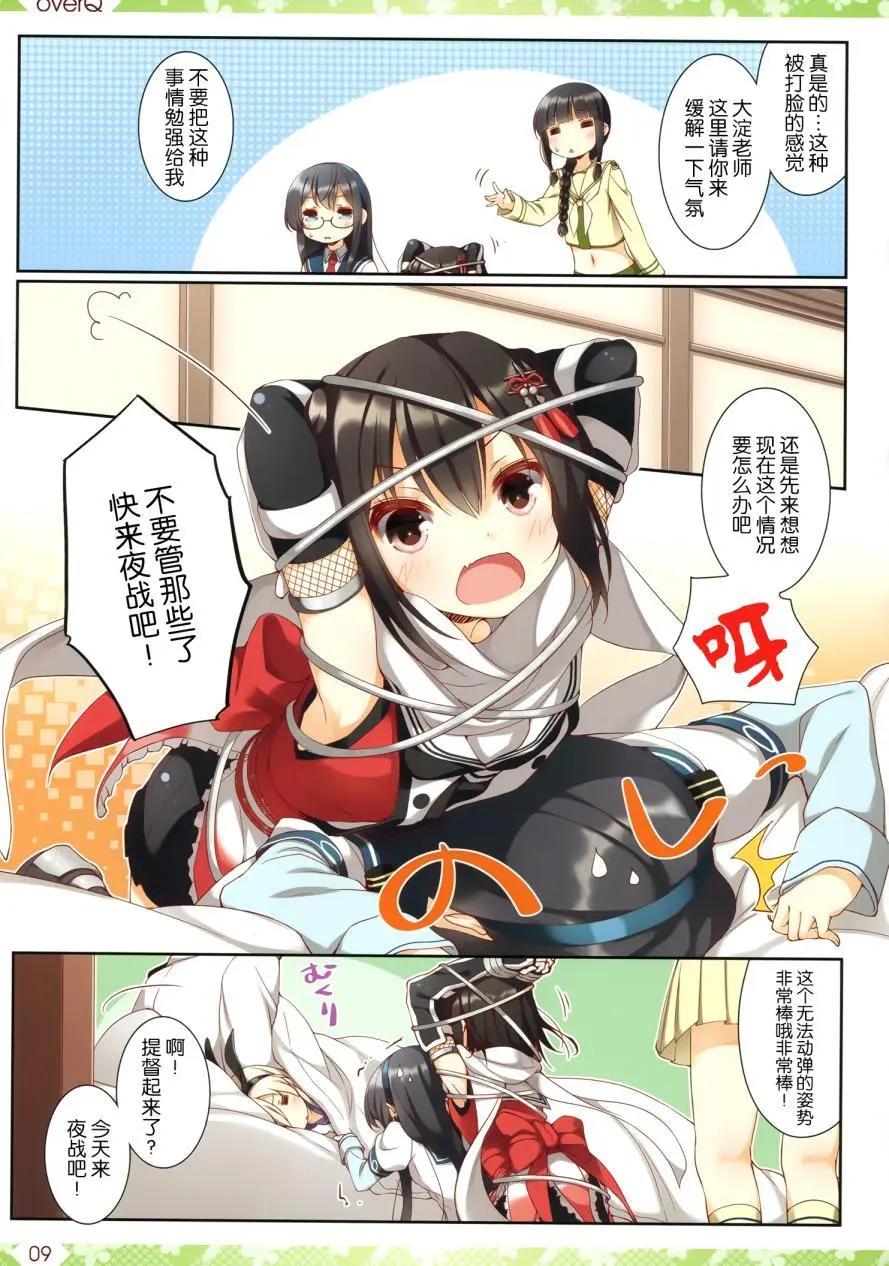 《Over QMR》第22回 第9页