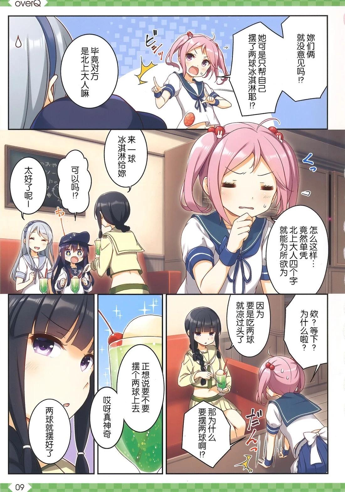 《Over QMR》第54话 第9页