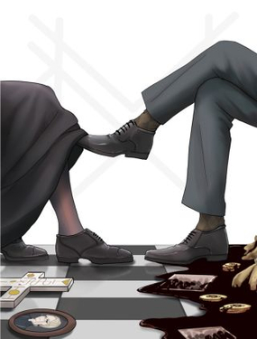 《Epitaph-慕志铭》漫画封面图 - tl漫画