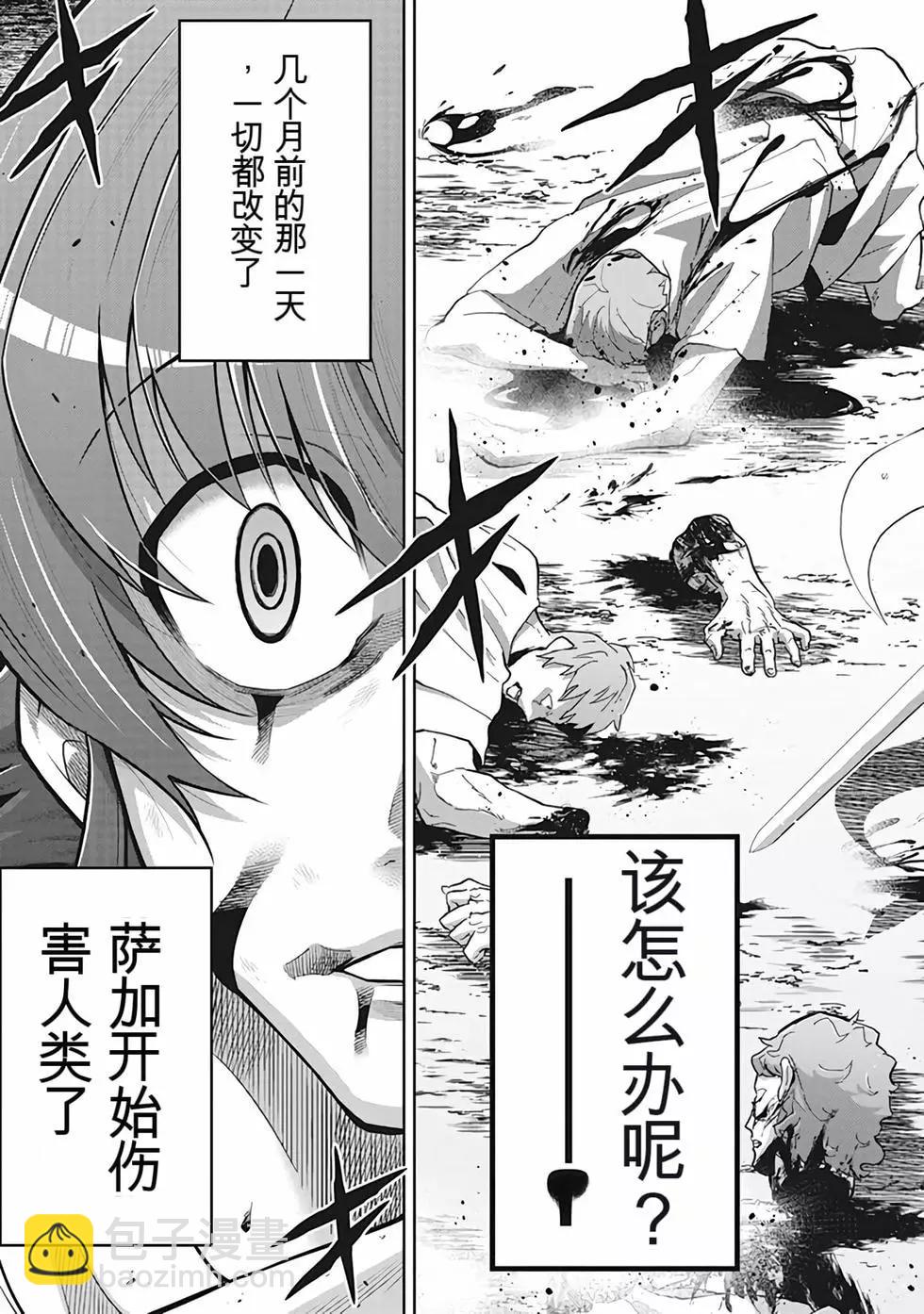 《很遗憾！冒险书的主角是魔王》第11卷 第38页