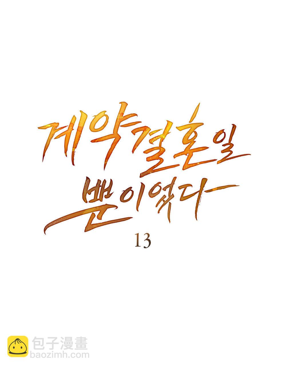 《只是契约婚姻而已》第13话 第28页