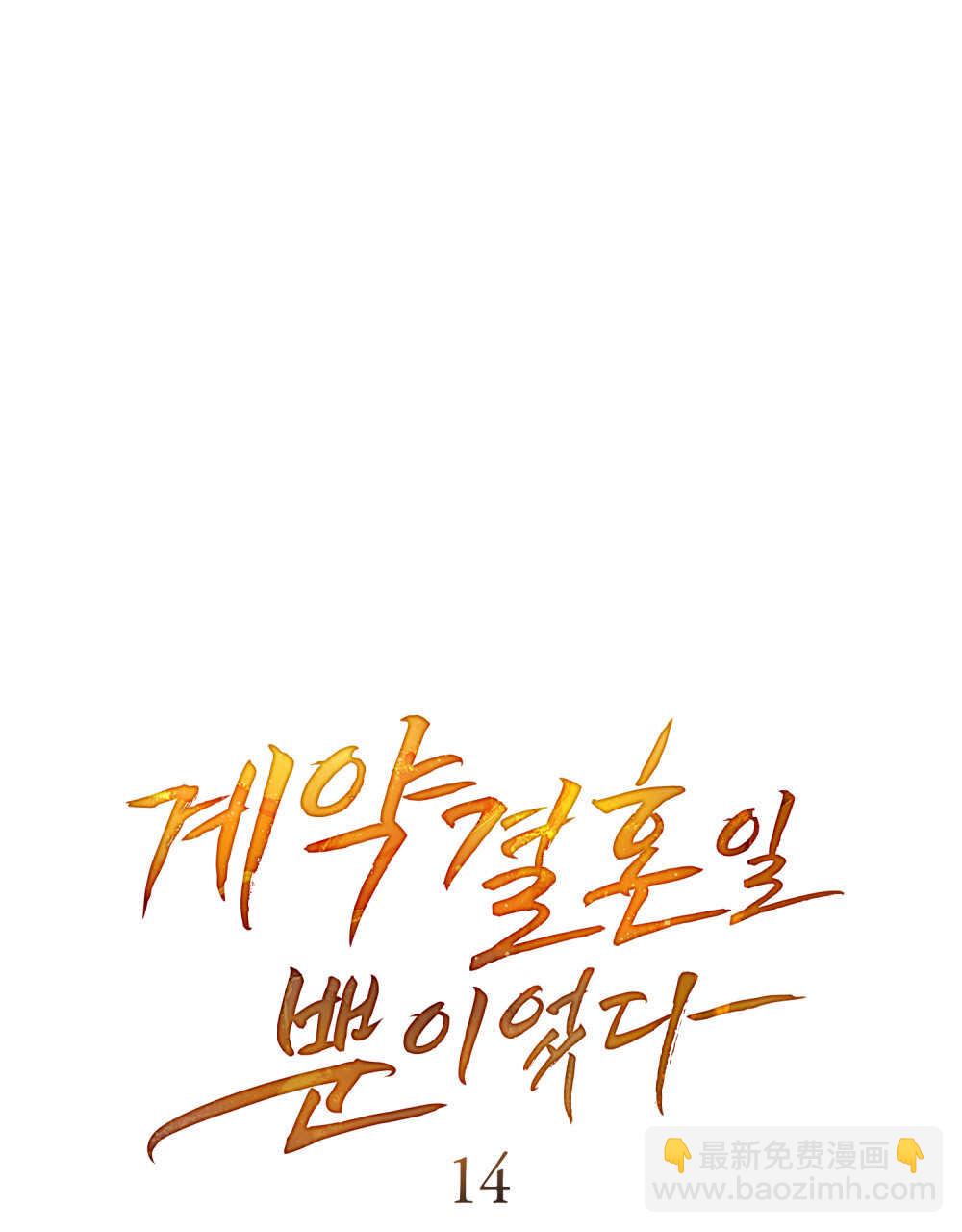 《只是契约婚姻而已》第14话 第21页