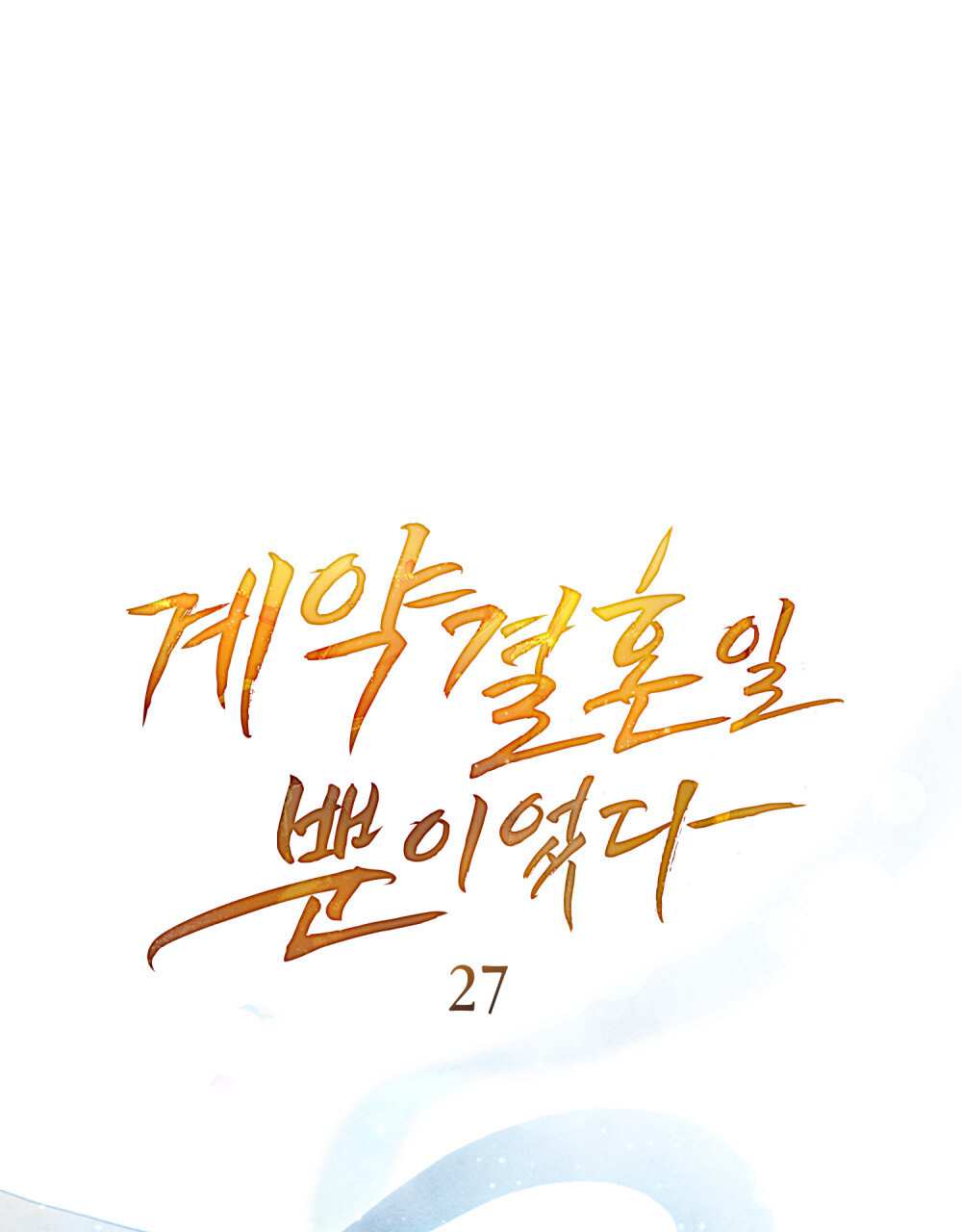 《只是契约婚姻而已》第27话 第25页