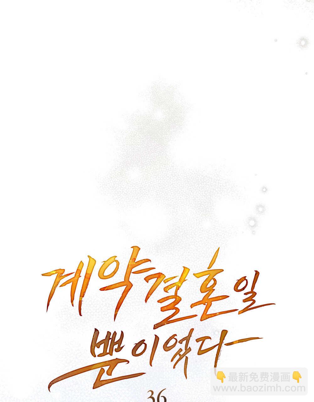 《只是契约婚姻而已》第36话 第34页
