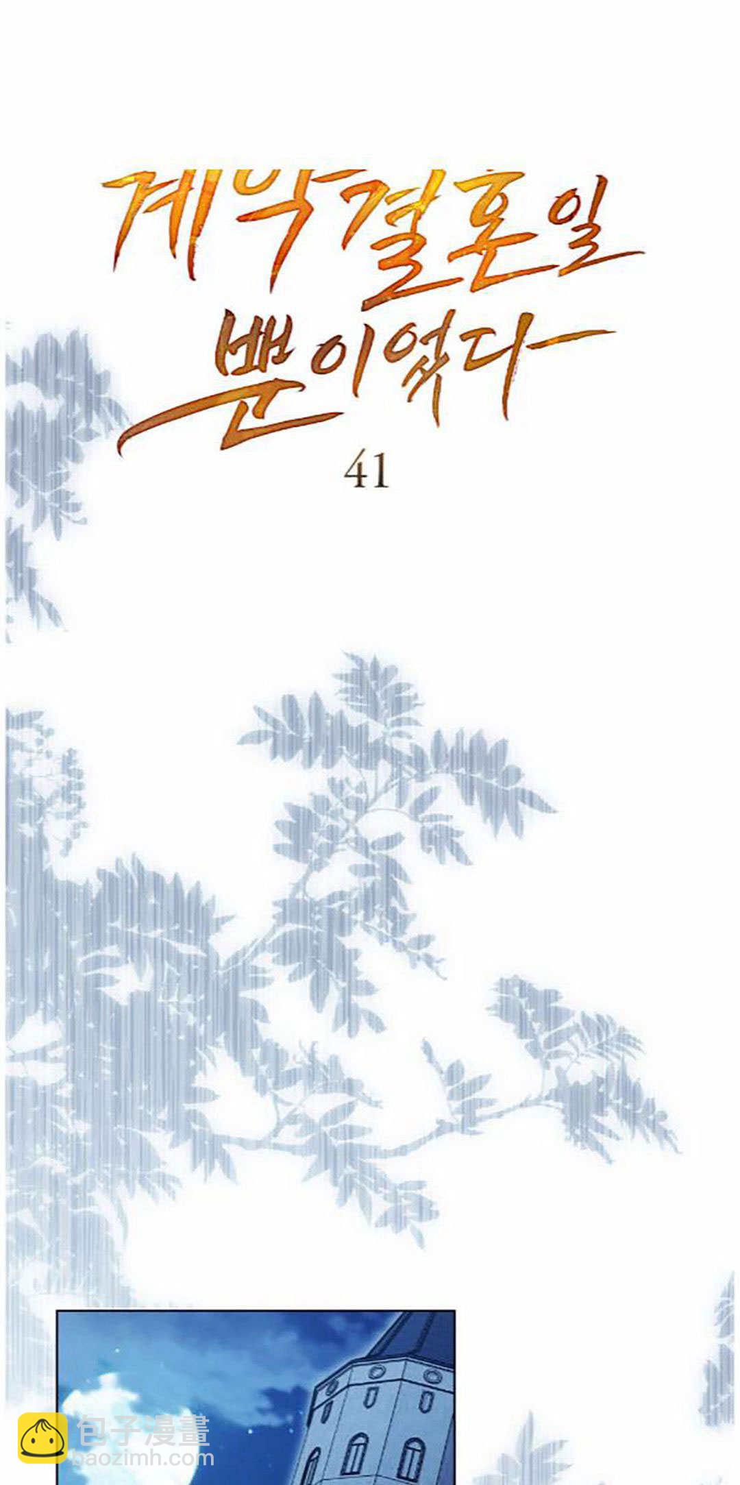《只是契约婚姻而已》第41话 第11页