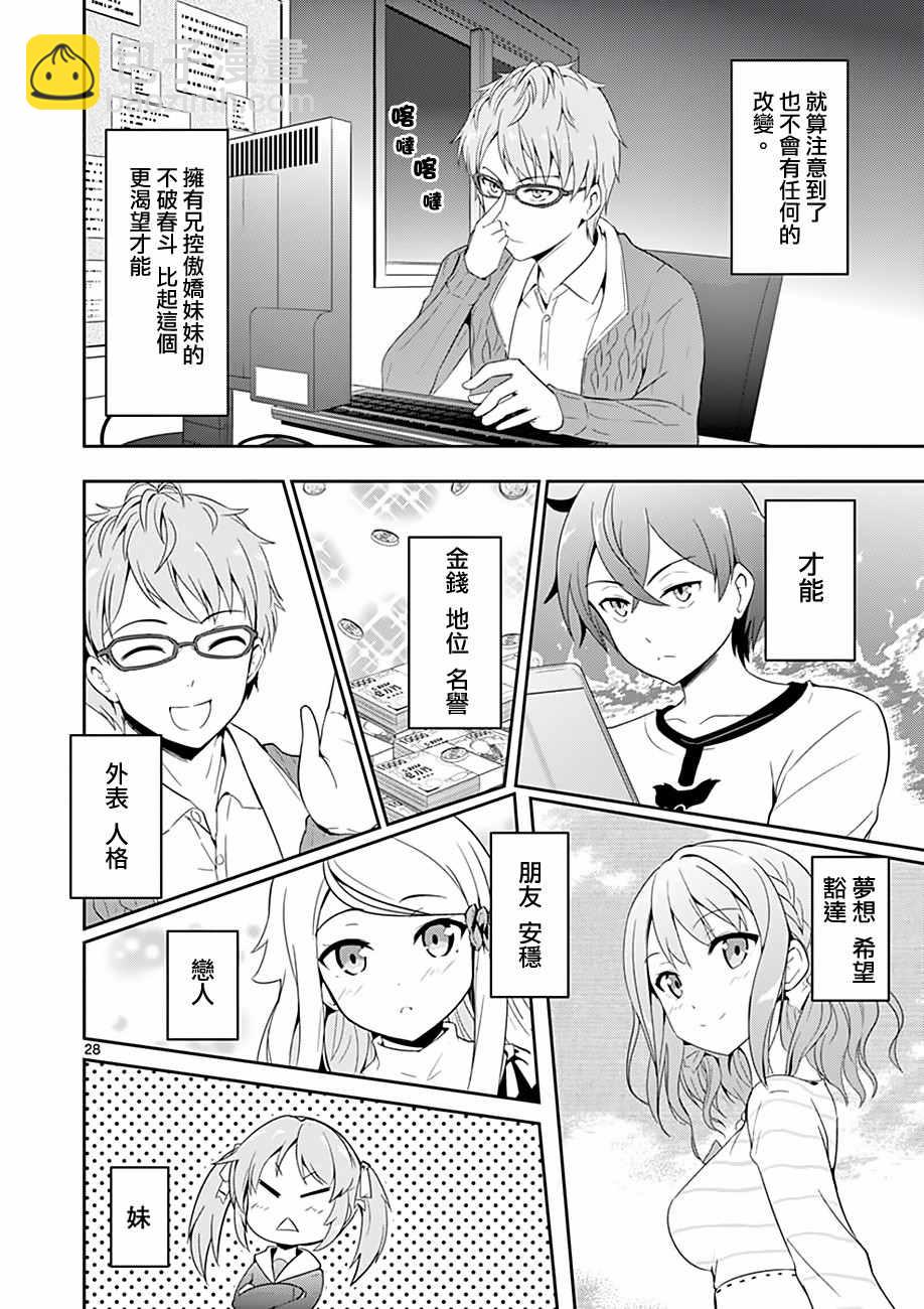 《如果有妹妹就好了》第3话 第28页