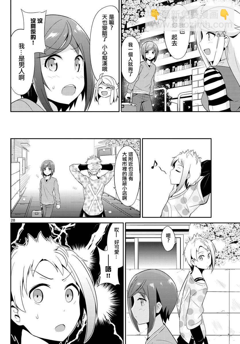 《如果有妹妹就好了》第20话 第28页