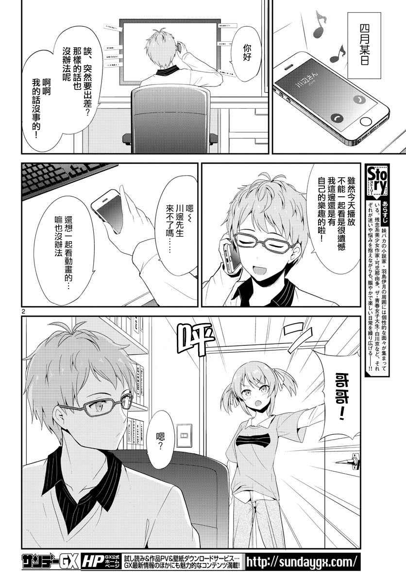 《如果有妹妹就好了》第21话 第2页