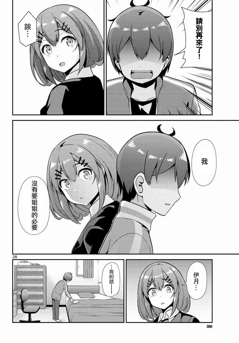 《如果有妹妹就好了》第32话 第28页