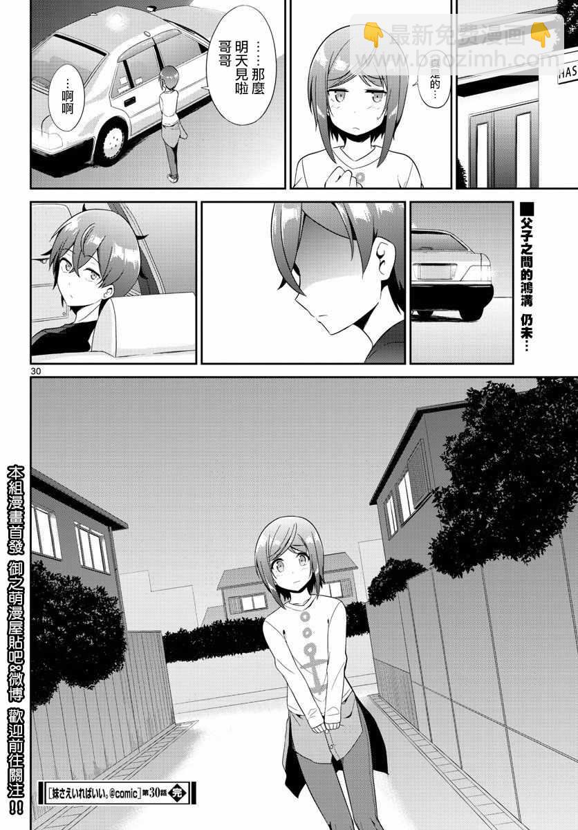 《如果有妹妹就好了》第30话 第29页