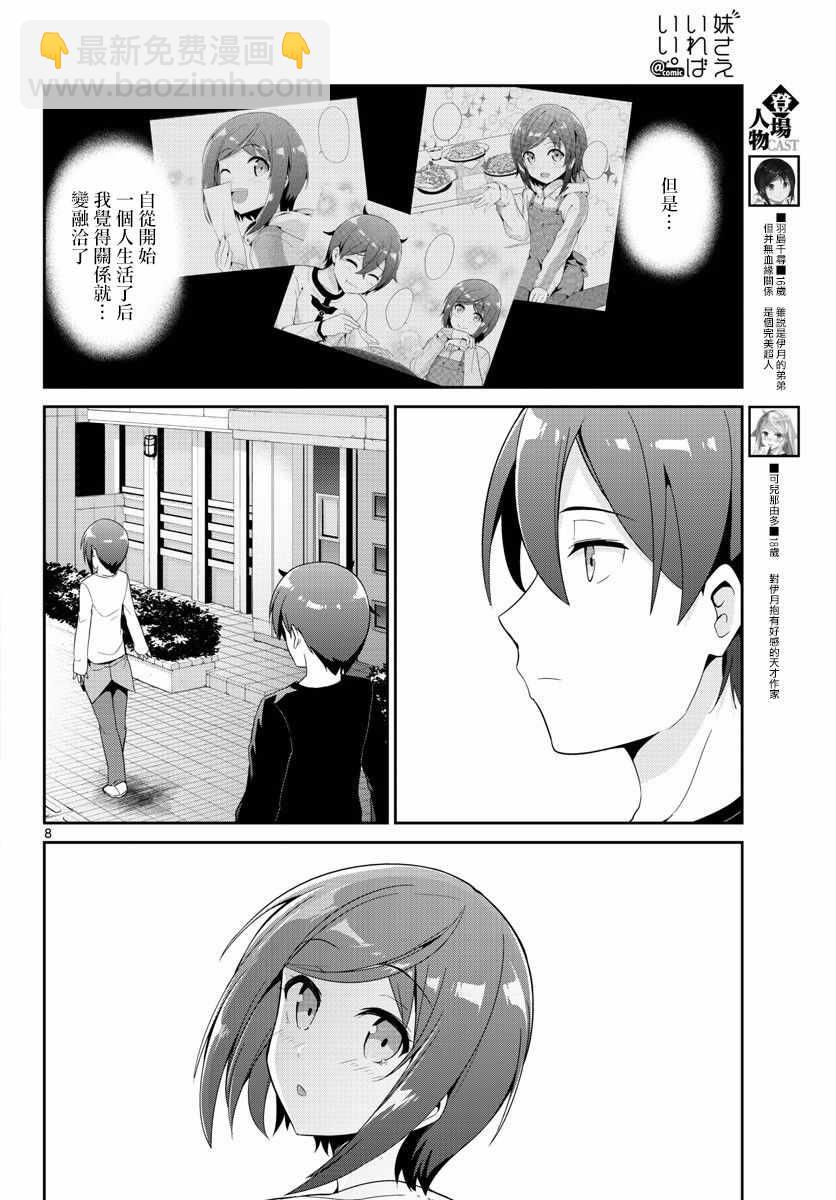 《如果有妹妹就好了》第30话 第7页