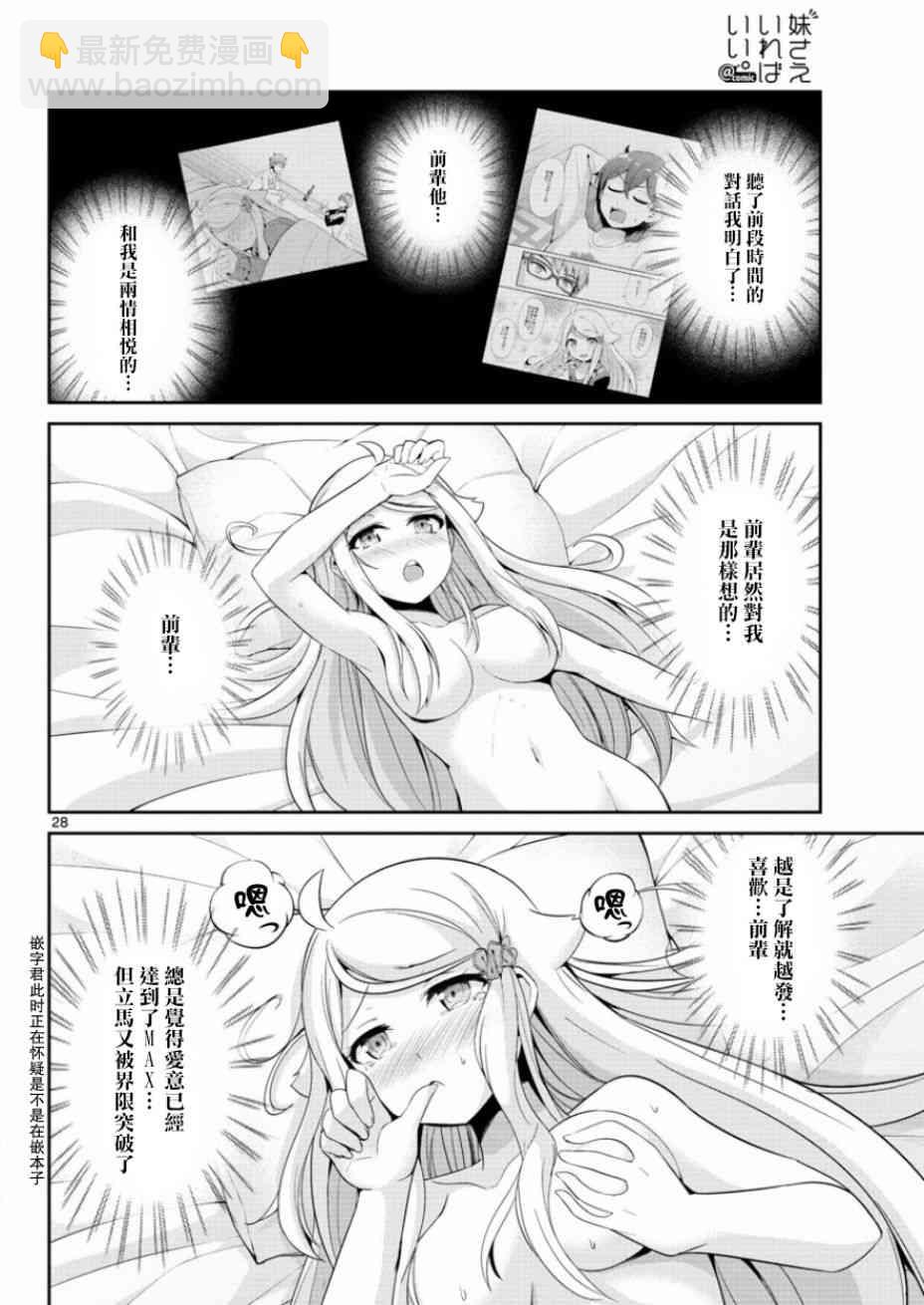 《如果有妹妹就好了》第33话 第28页