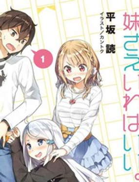 《如果有妹妹就好了》漫画封面图 - tl漫画