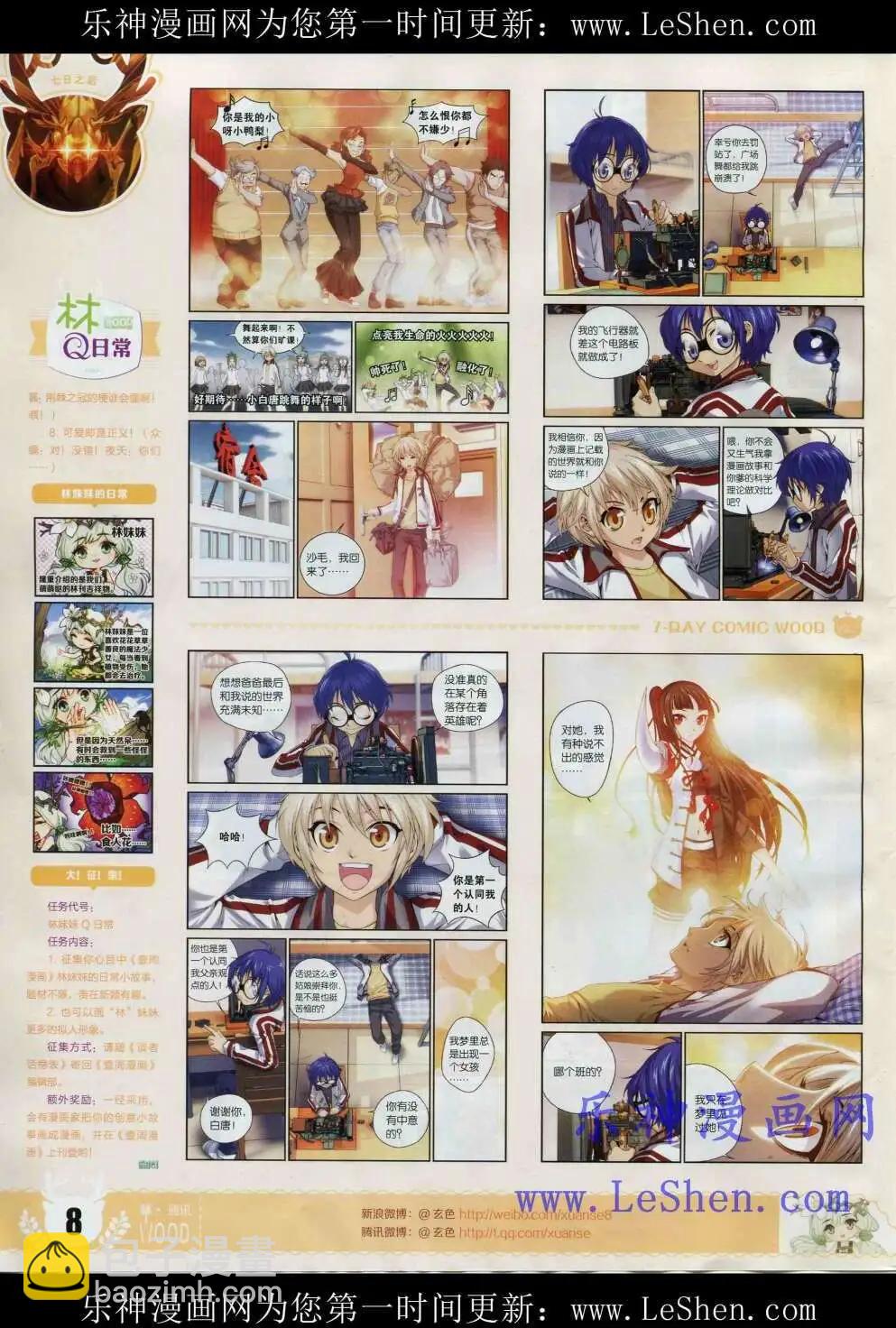 《壹周漫画》第2期 第10页
