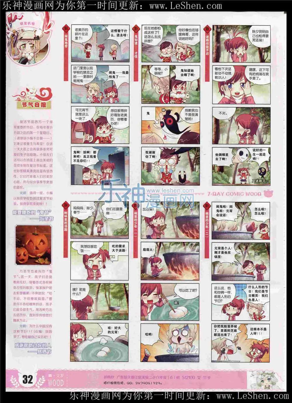 《壹周漫画》第6期 第34页