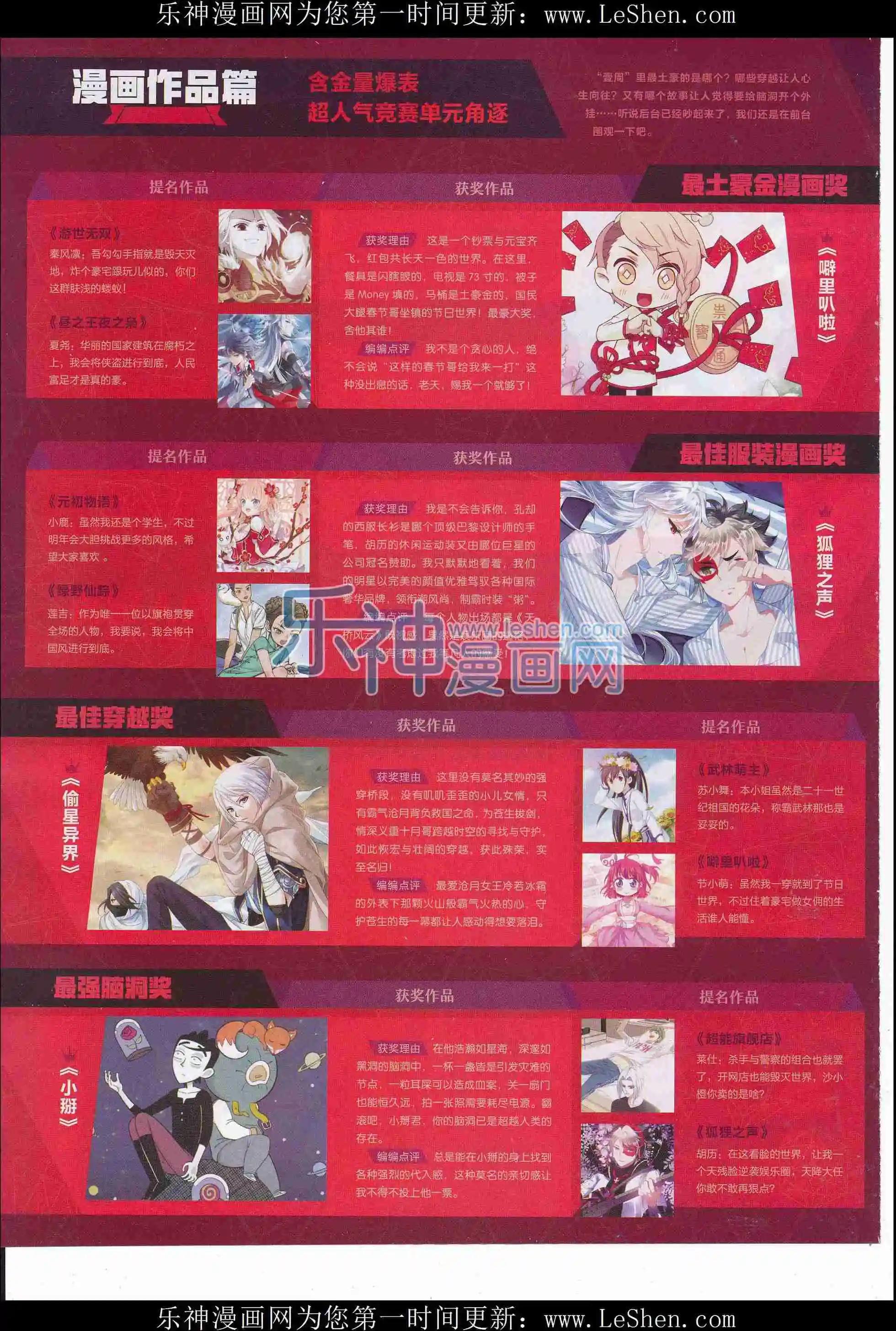 《壹周漫画》第34期 第6页