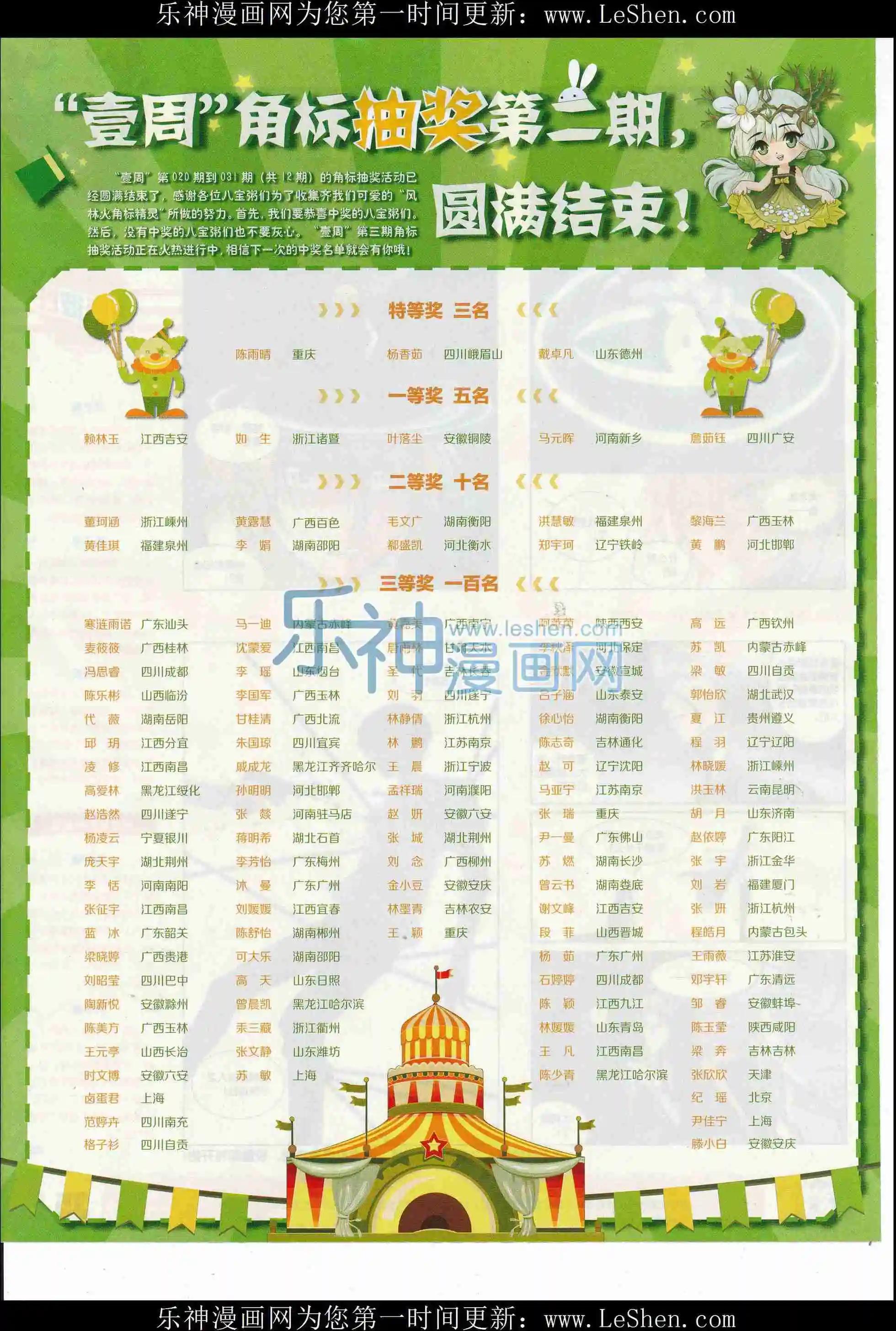 《壹周漫画》第36期 第38页