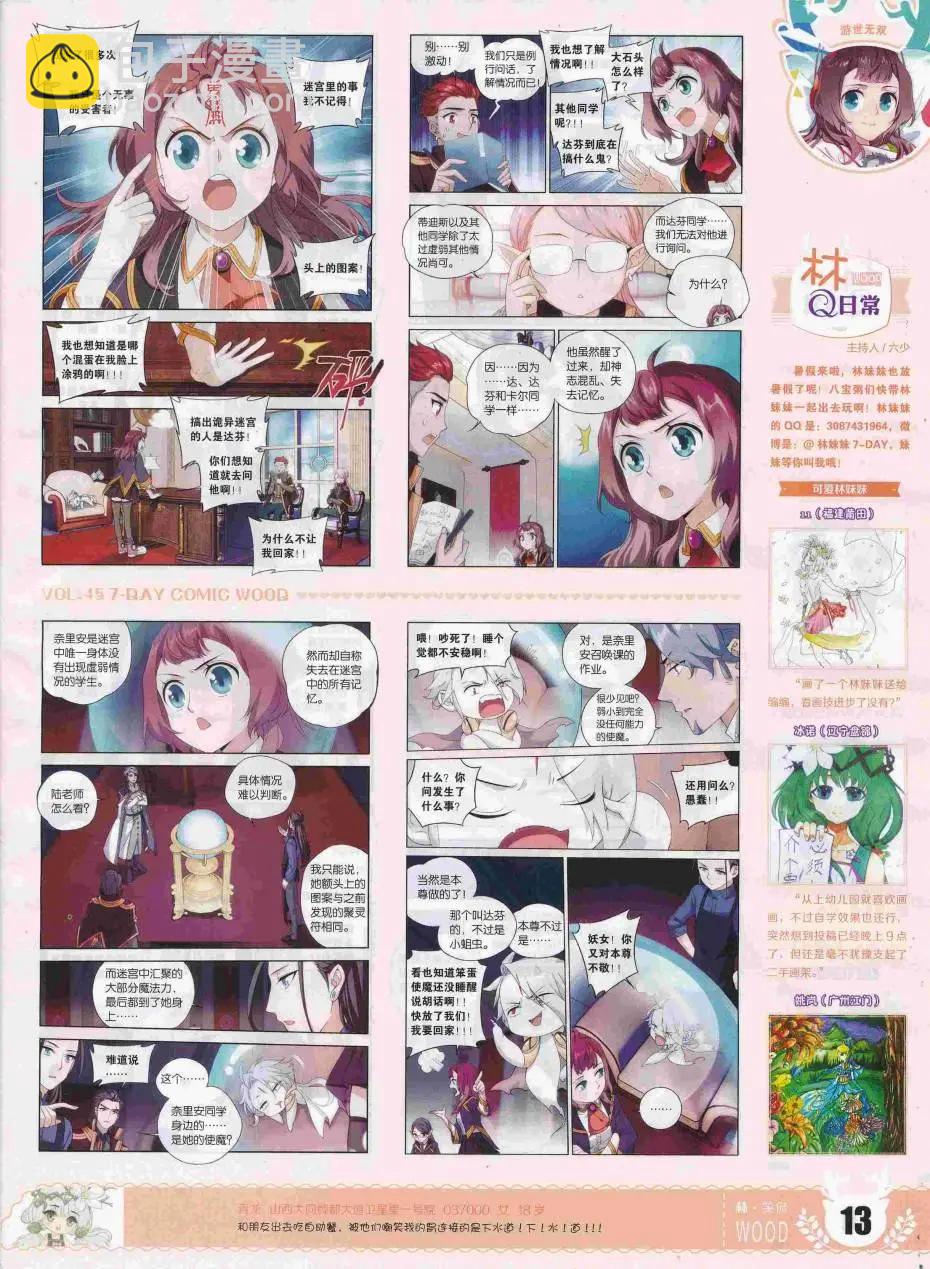 《壹周漫画》第45期 第15页